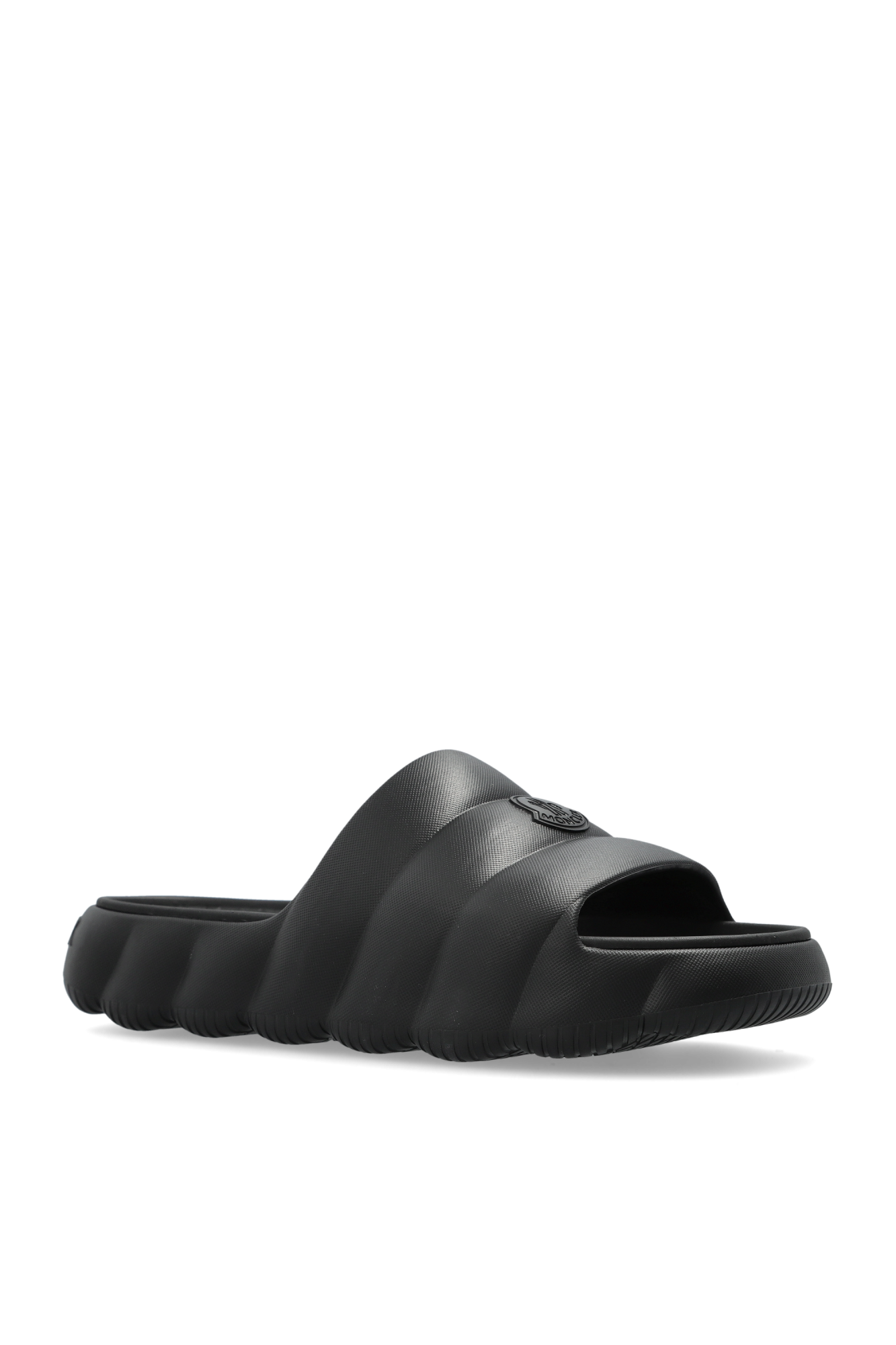 MONCLER｜SLIPPERS (4C00050 M2559 999) Moncler Slides Lilo' | Men's Shoes | Vitkac